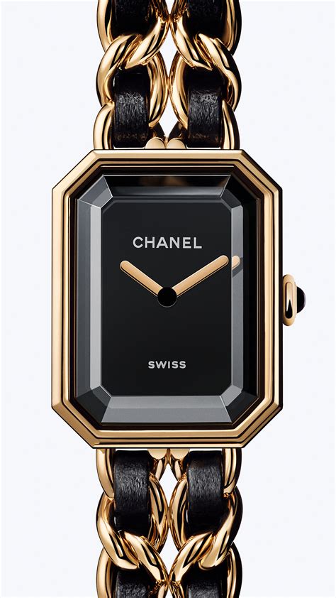 chanel watch mens|Chanel watch black and gold.